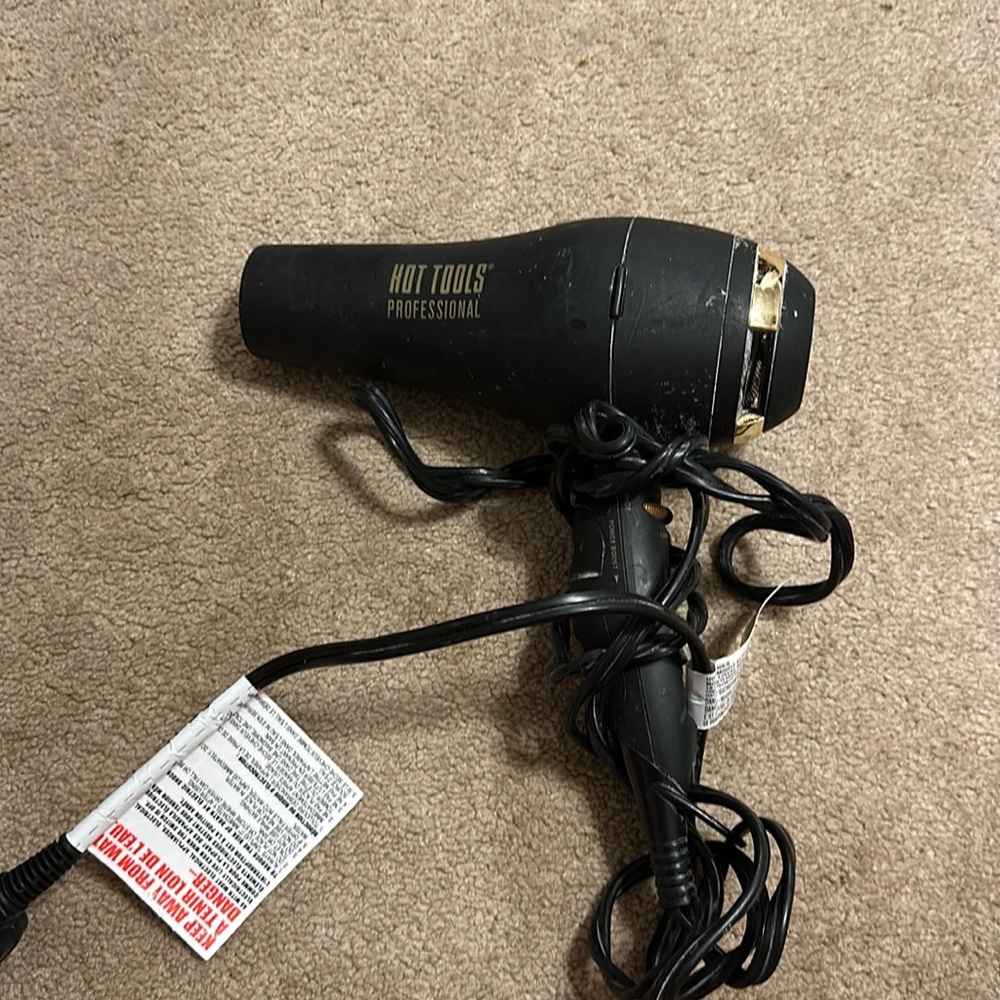 Hot tools blow dryer